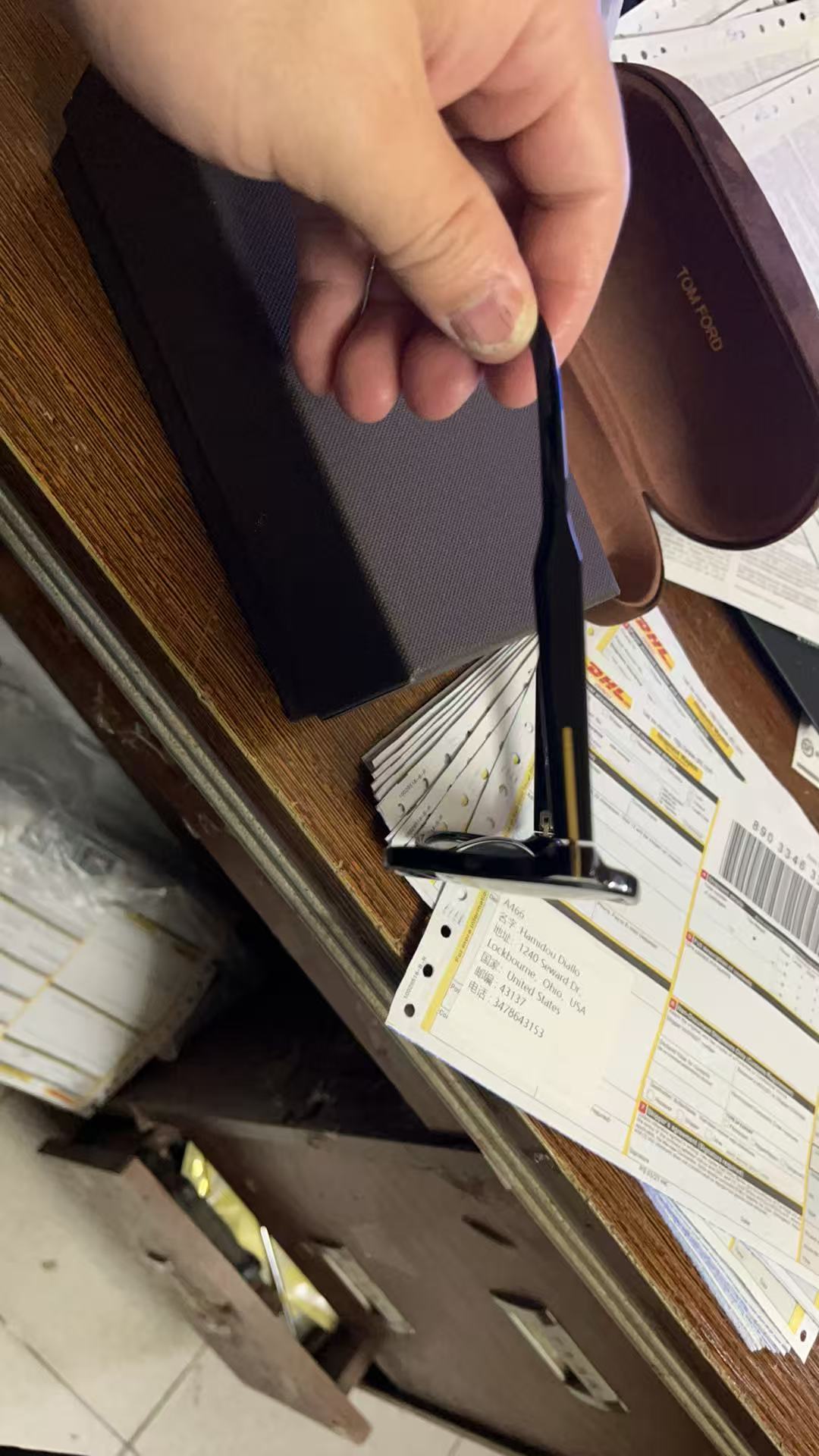 Tom Ford Sunglasses(AAAA)-988