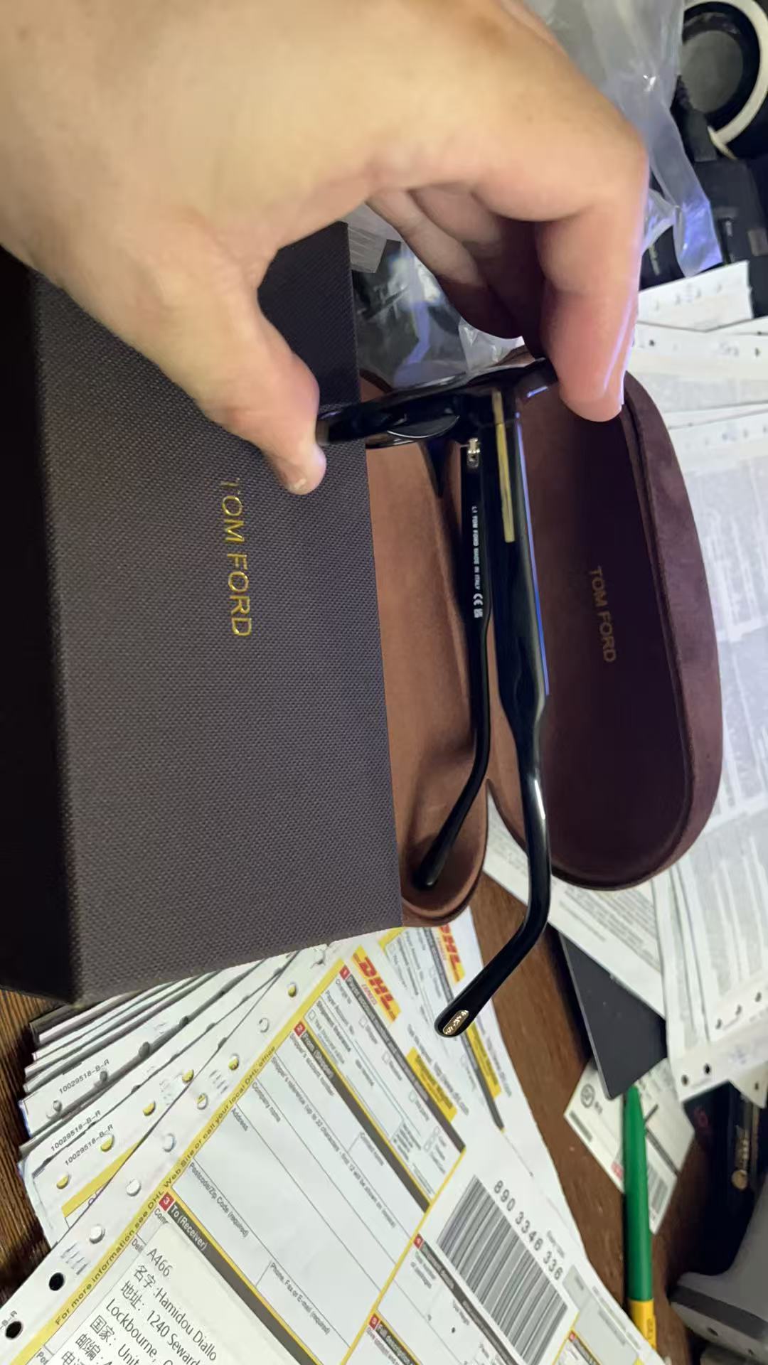 Tom Ford Sunglasses(AAAA)-988