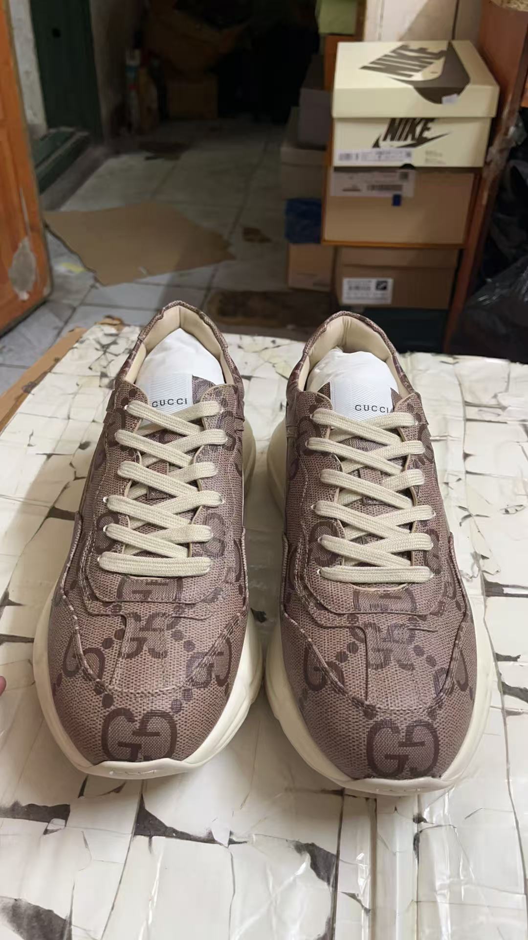 G*u*i shoes(aaa)-558