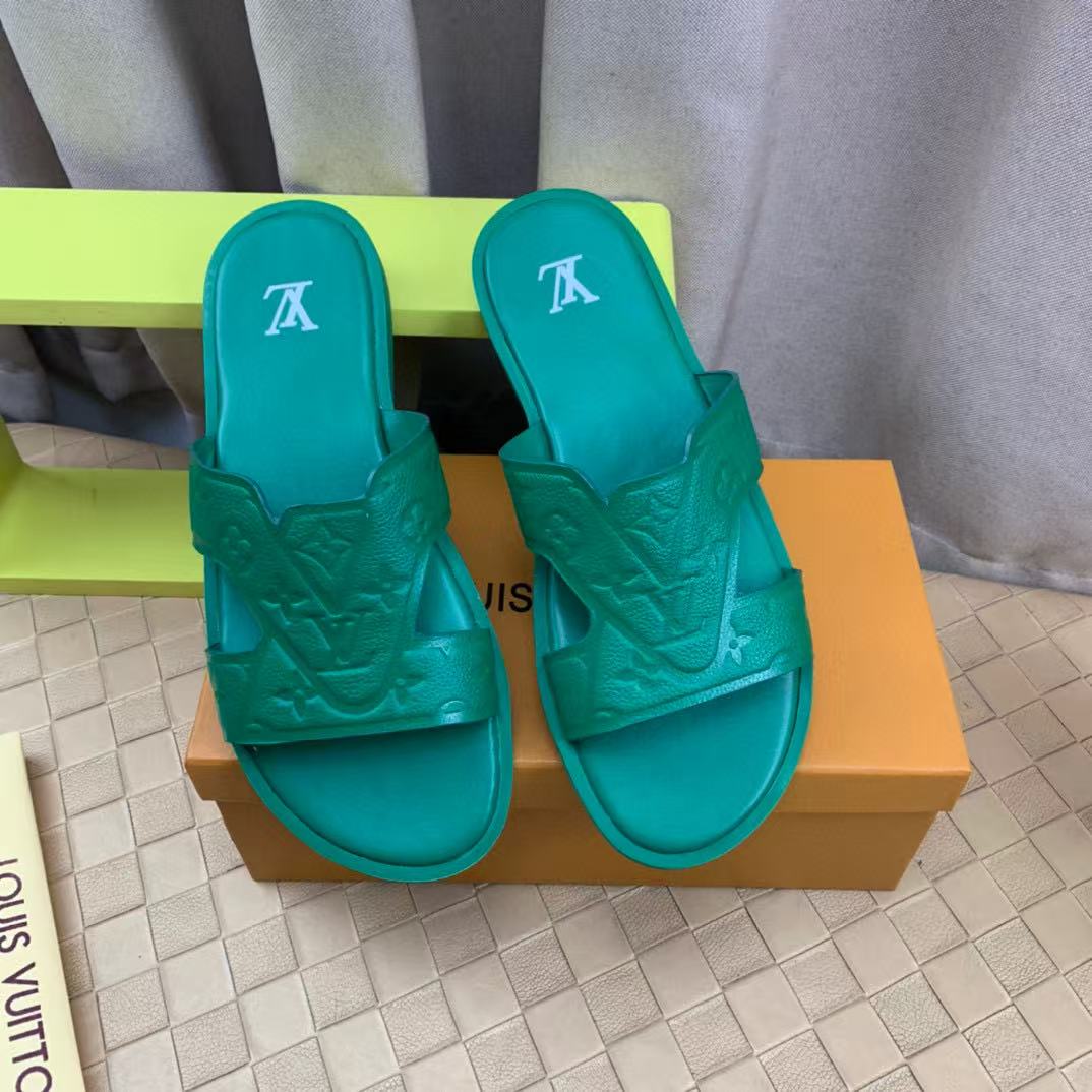 LV Slippers(AAA)-082
