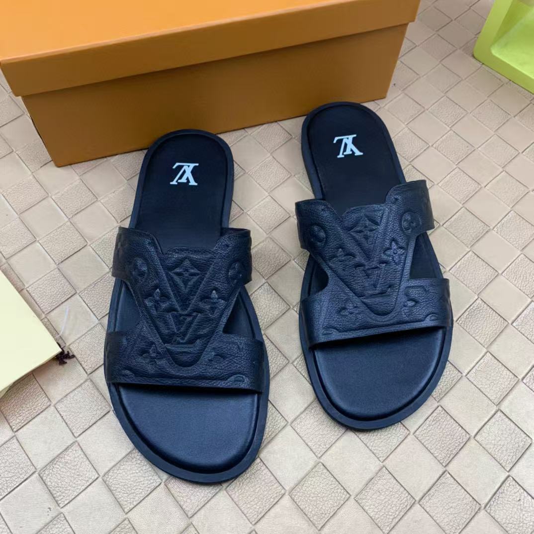 LV Slippers(AAA)-081