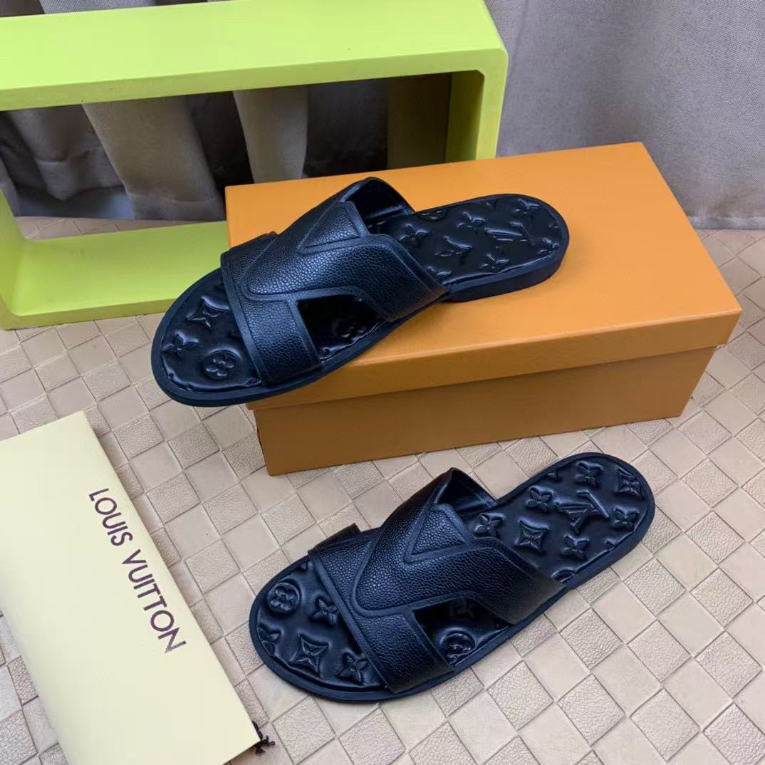 LV Slippers(AAA)-079