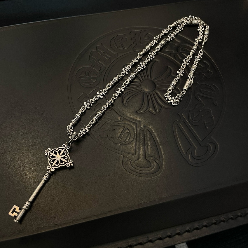 Chrome Heart Necklace-100