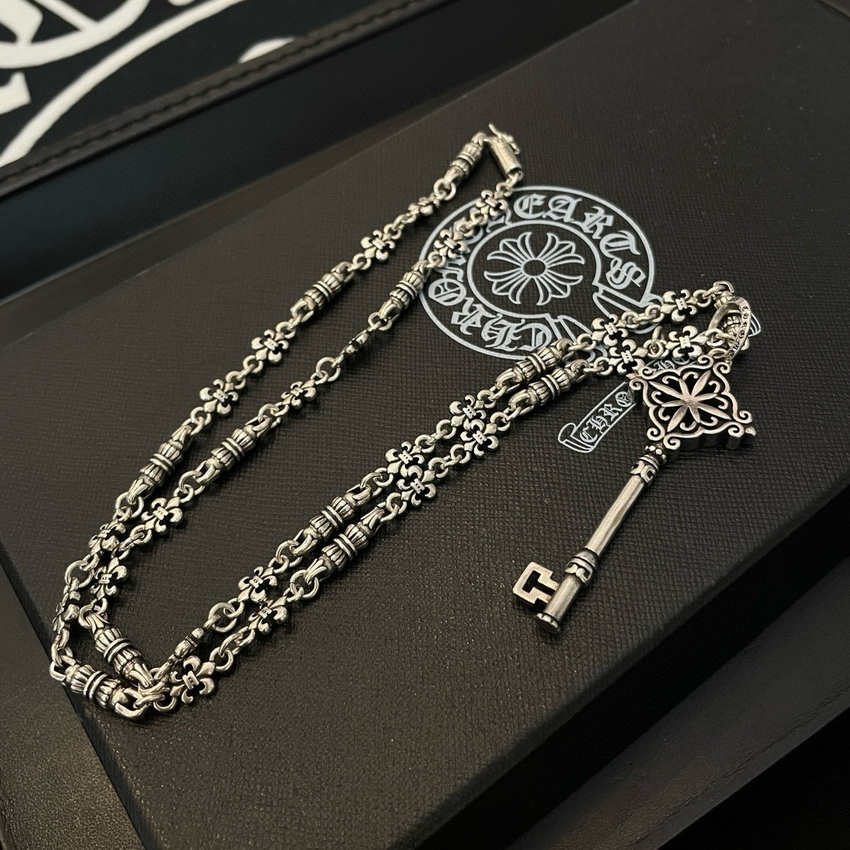 Chrome Heart Necklace-100