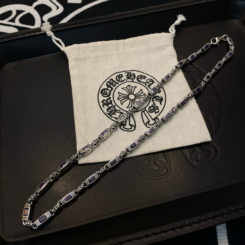 Chrome Heart Necklace-101