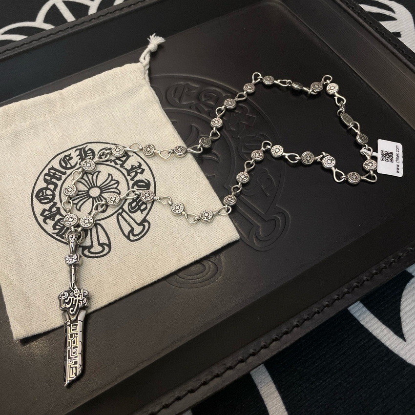 Chrome Heart Necklace-104