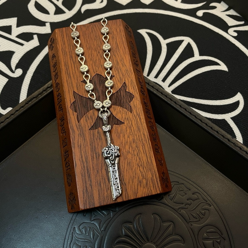 Chrome Heart Necklace-104