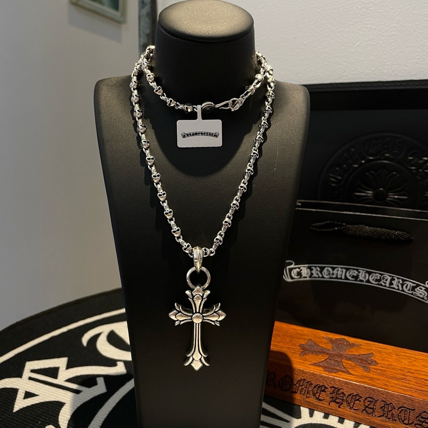 Chrome Heart Necklace-106