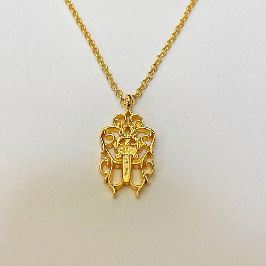 Ch**me He**ts necklace-023