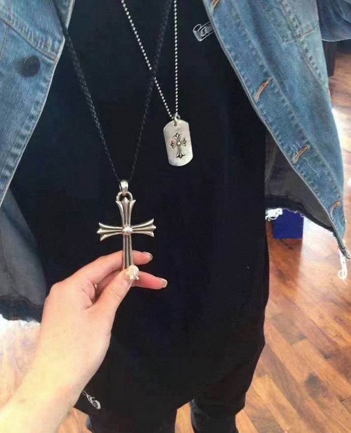 Chrome Heart Necklace-035