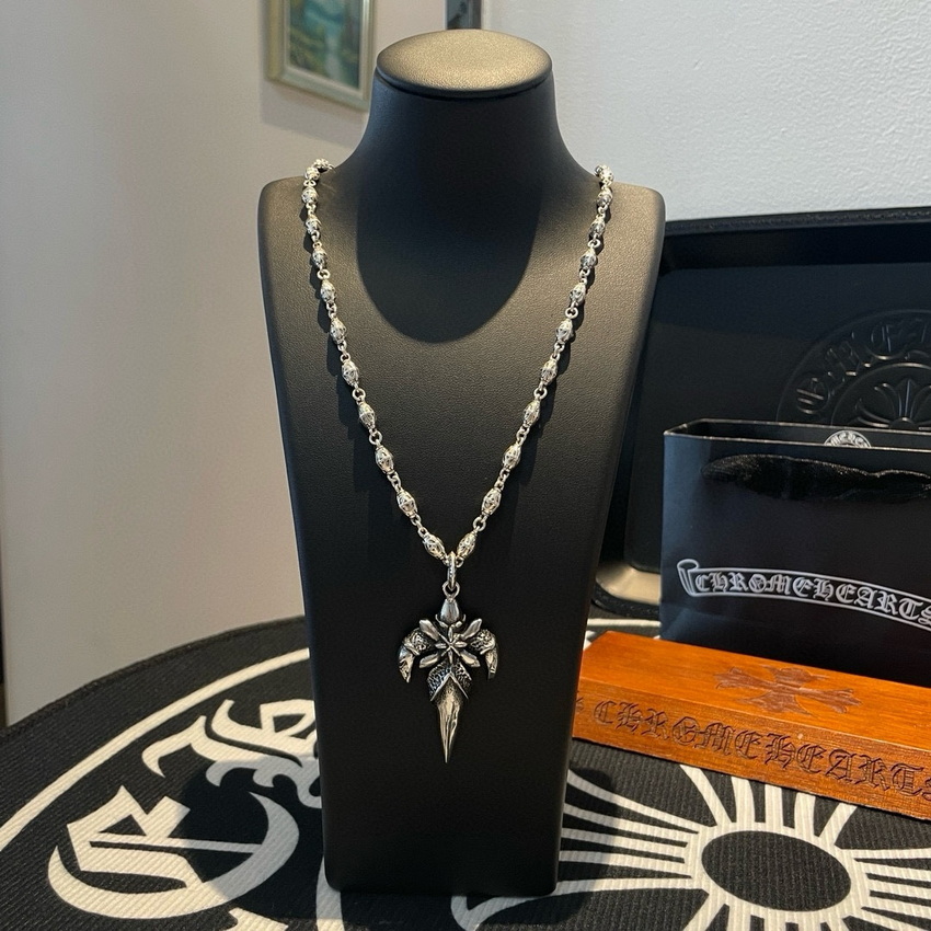 Chrome Heart Necklace-038