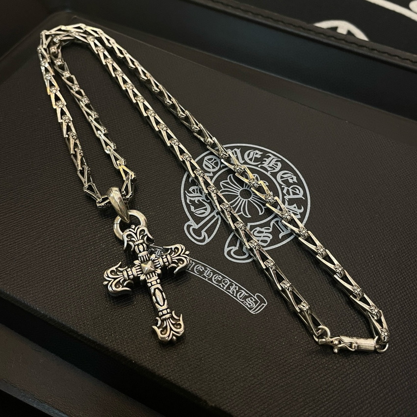 Chrome Heart Necklace-041