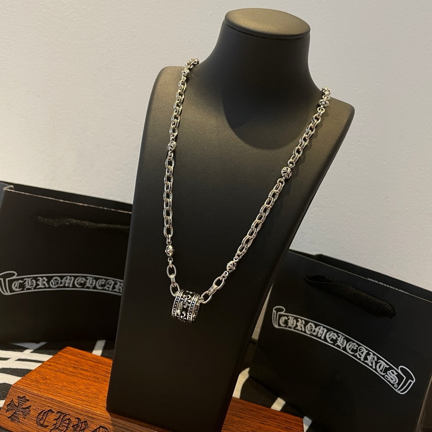 Chrome Heart Necklace-059