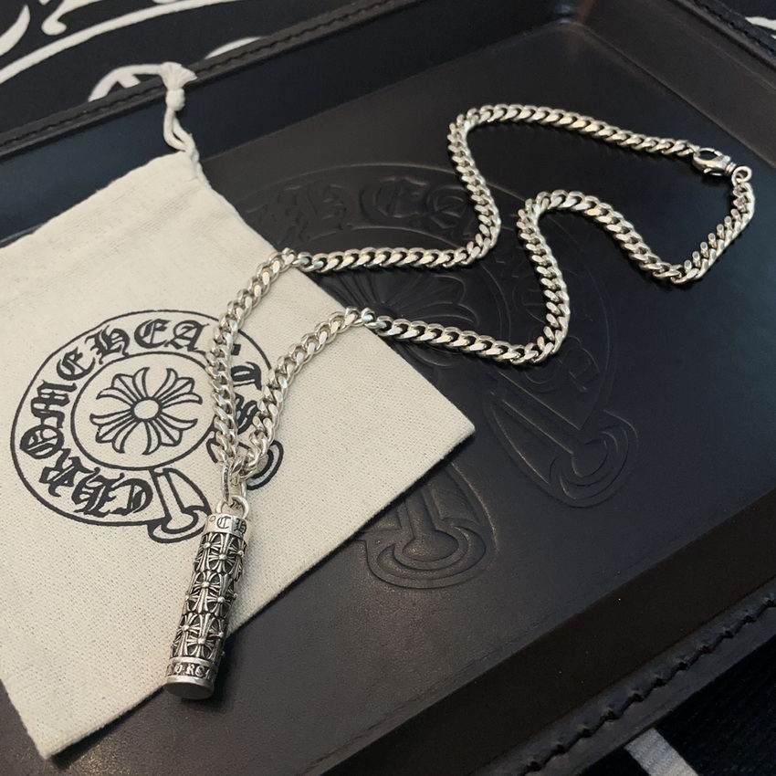 Chrome Heart Necklace-073