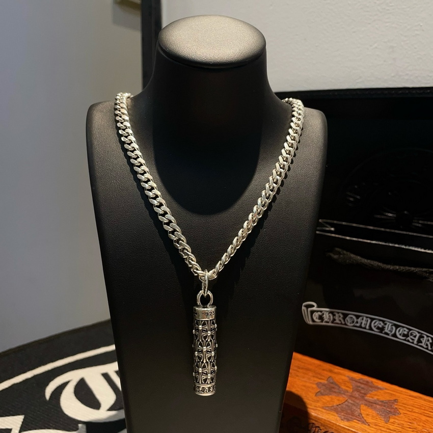 Chrome Heart Necklace-073