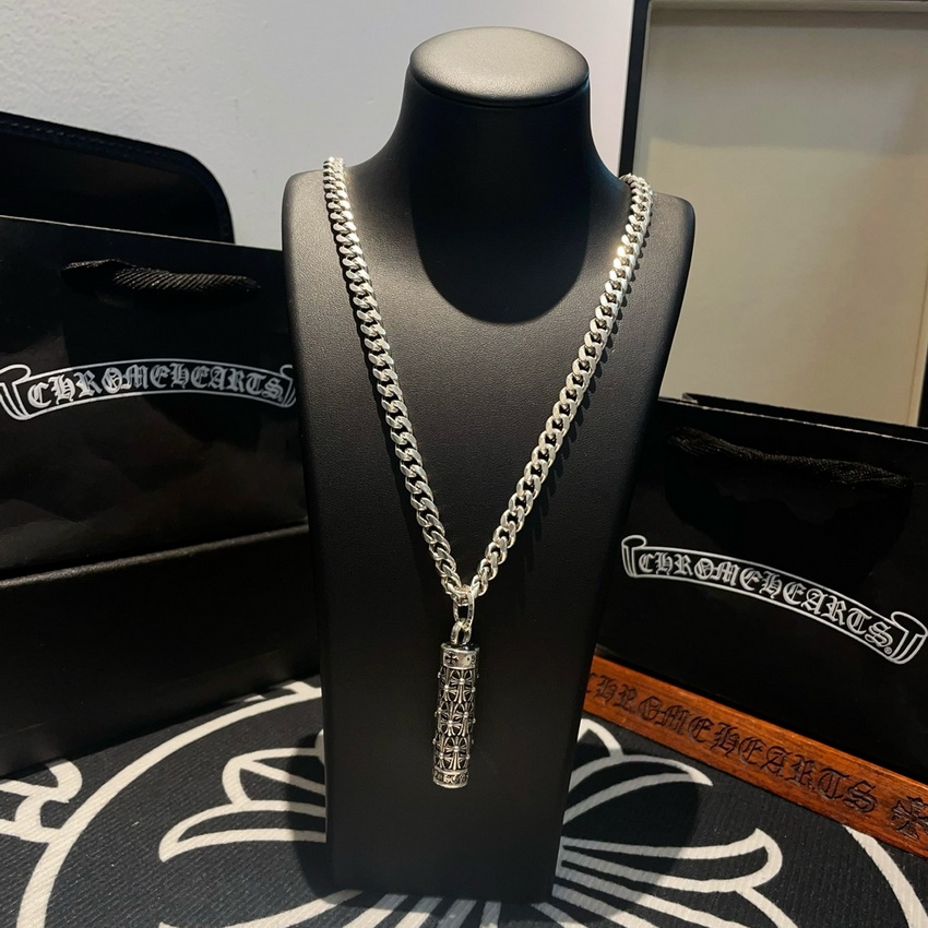 Chrome Heart Necklace-073