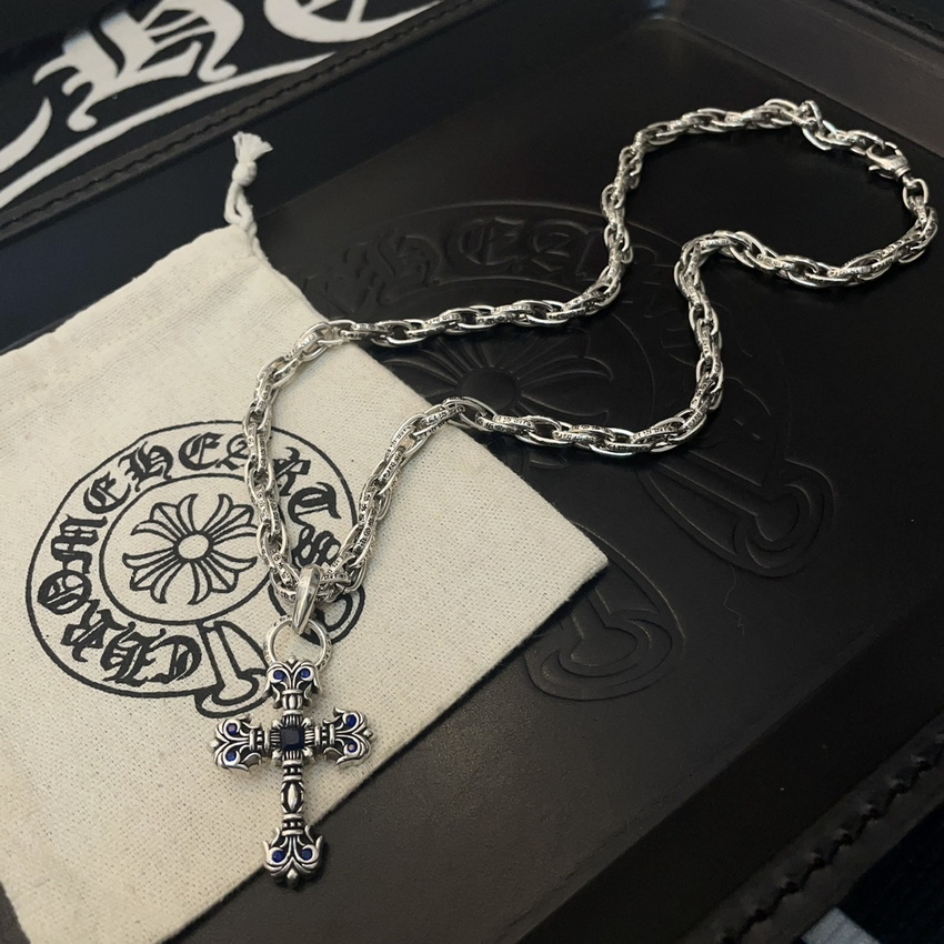 Chrome Heart Necklace-080