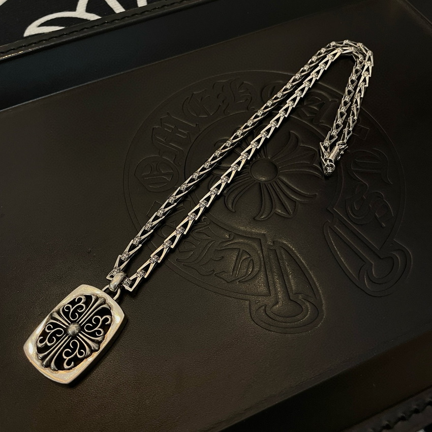 Chrome Heart Necklace-082