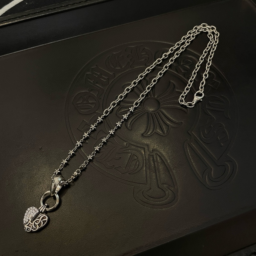 Ch**me He**ts necklace-089