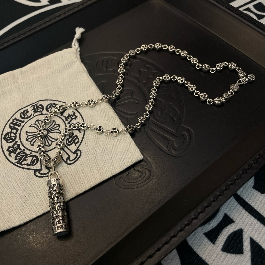 Chrome Heart Necklace-099