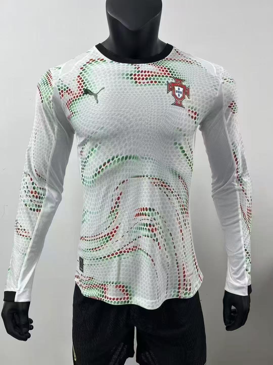 25-26 Season Football Clubs Long Shirts-011