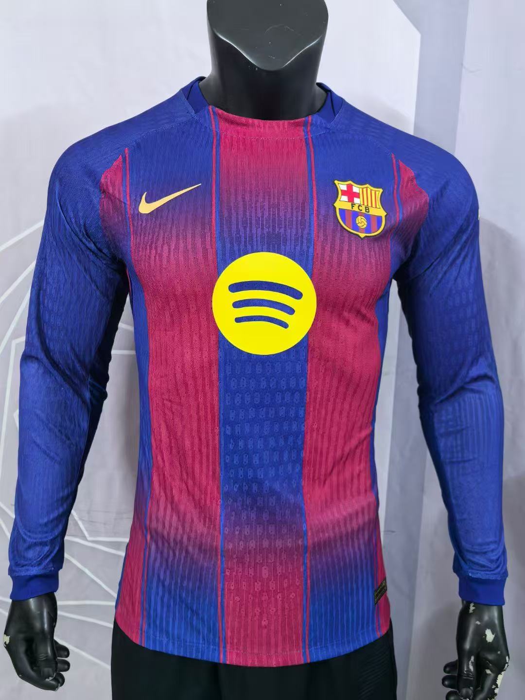 25-26 Season Football Clubs Long Shirts-013