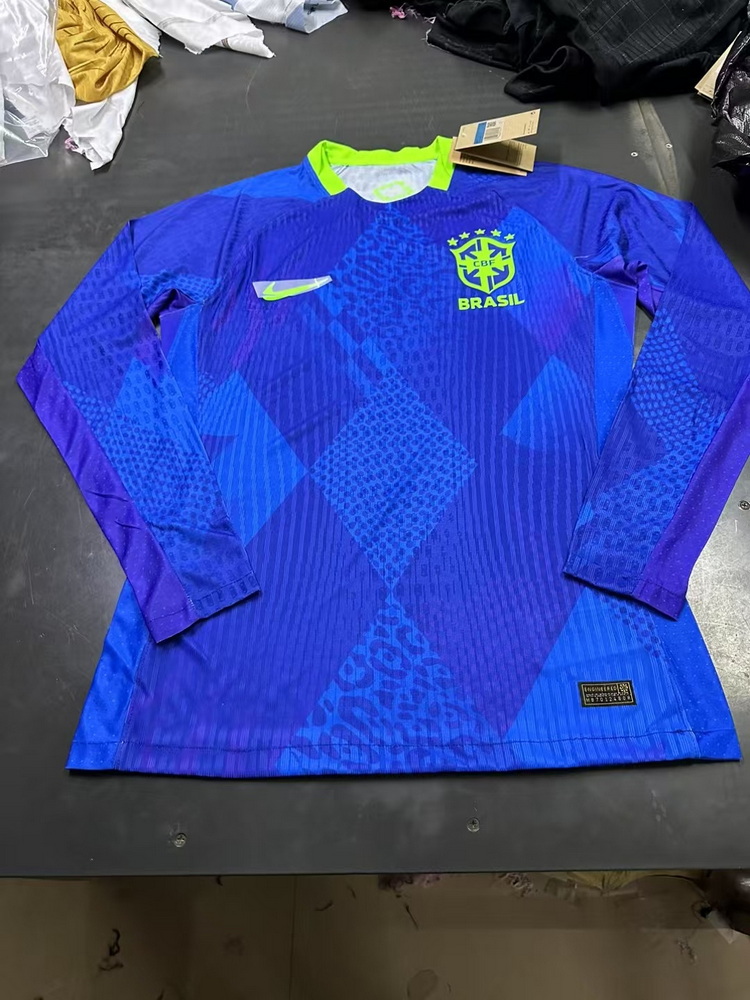 25-26 Season Football Clubs Long Shirts-007