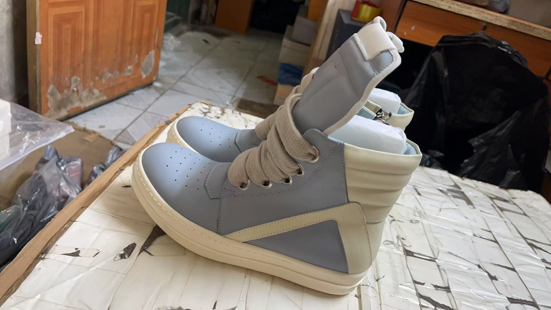 Rick Owens Shoes(AAA)-098