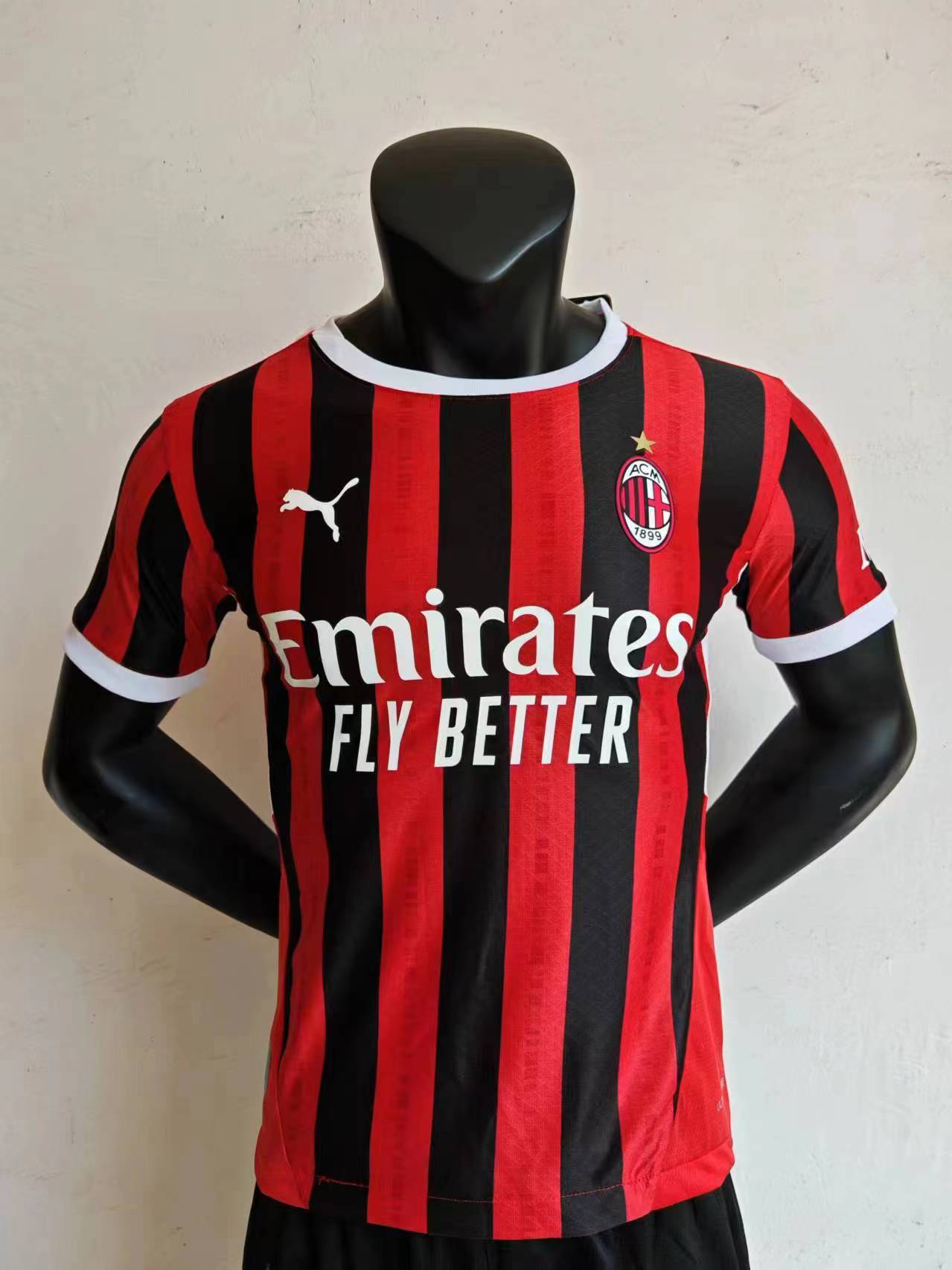 Player Version Football Shirt-007