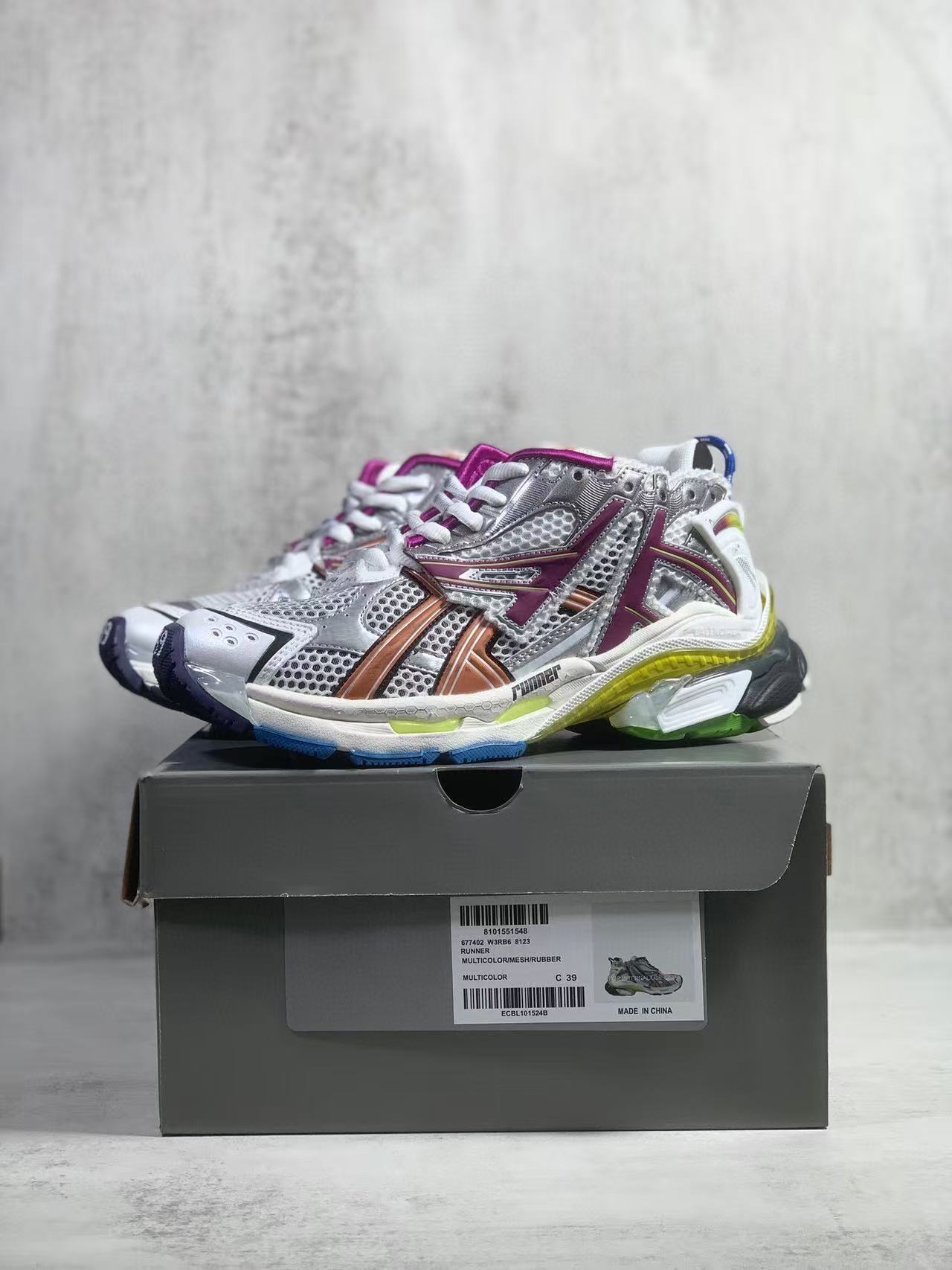 Ba*len*cia*ga shoes(aaaa)-524