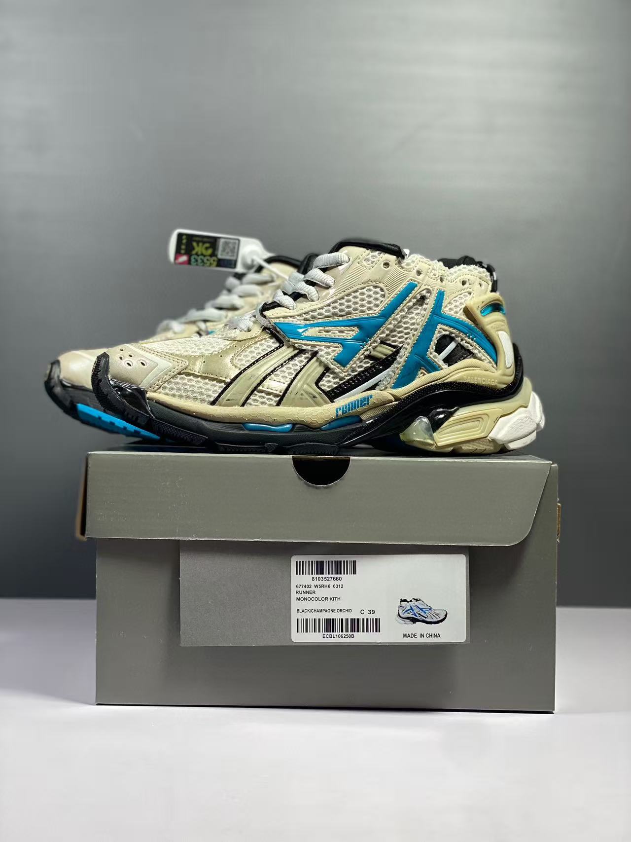 Ba*len*cia*ga shoes(aaaa)-526