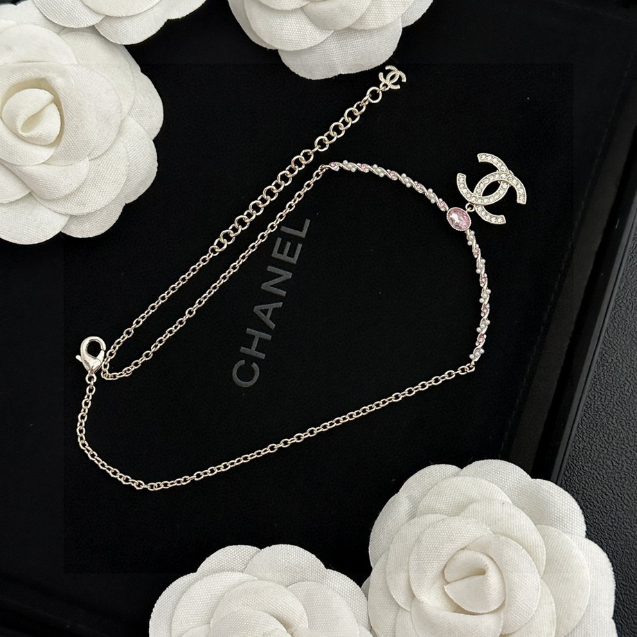 Ch*el necklace-309