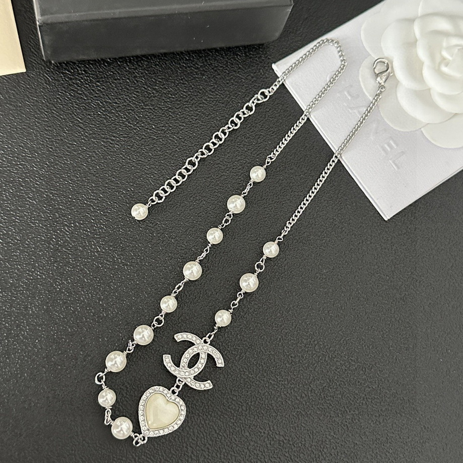 Ch*el necklace-455