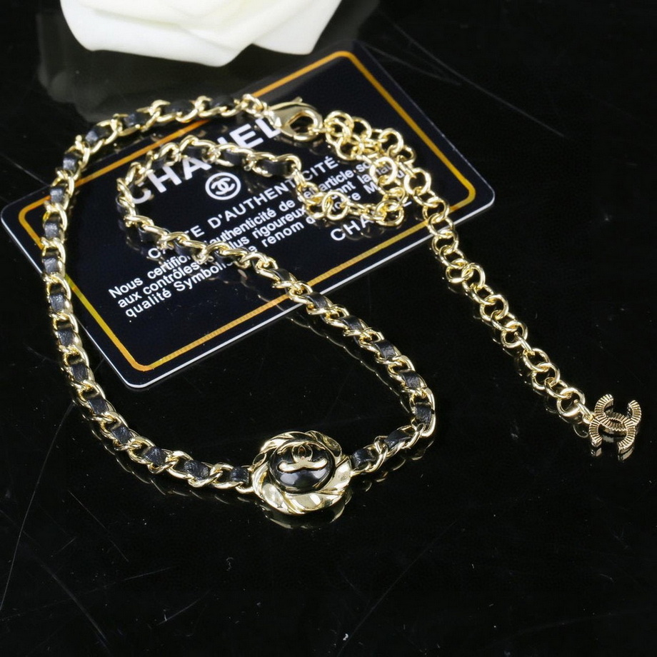 Ch*el necklace-111