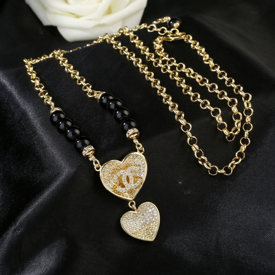 Ch*el necklace-273