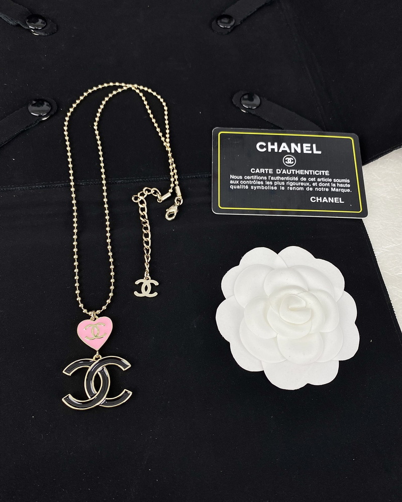 Ch*el necklace-197