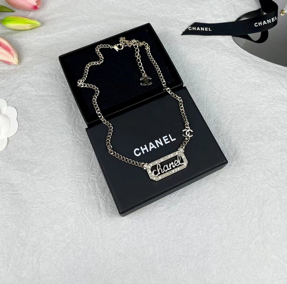 Ch*el necklace-188