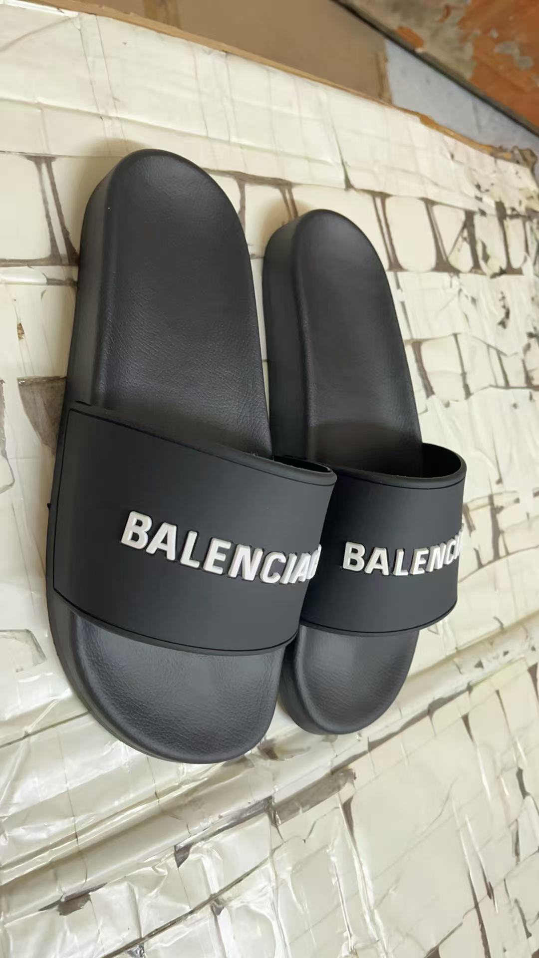Ba*len*cia*ga slippers(aaa)-002