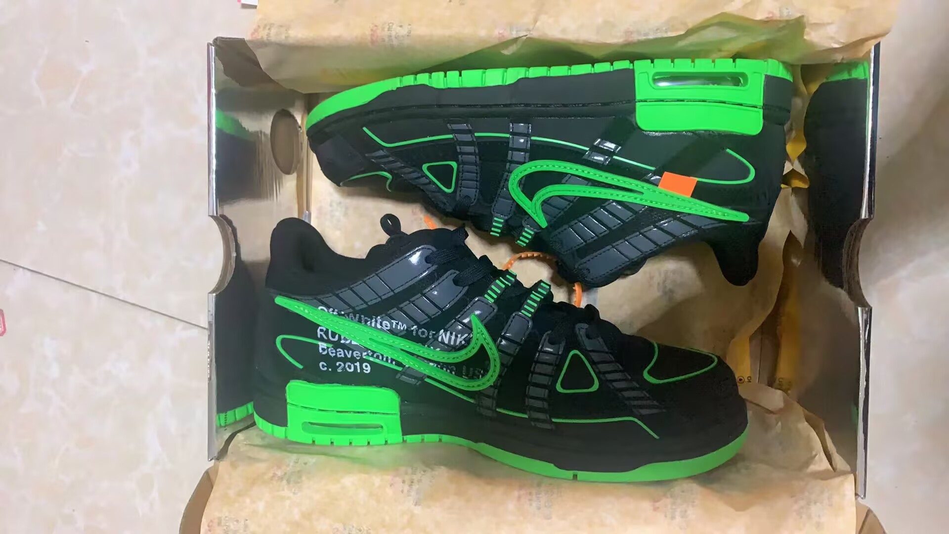 OFF-WHITE x Nike Dunk-199