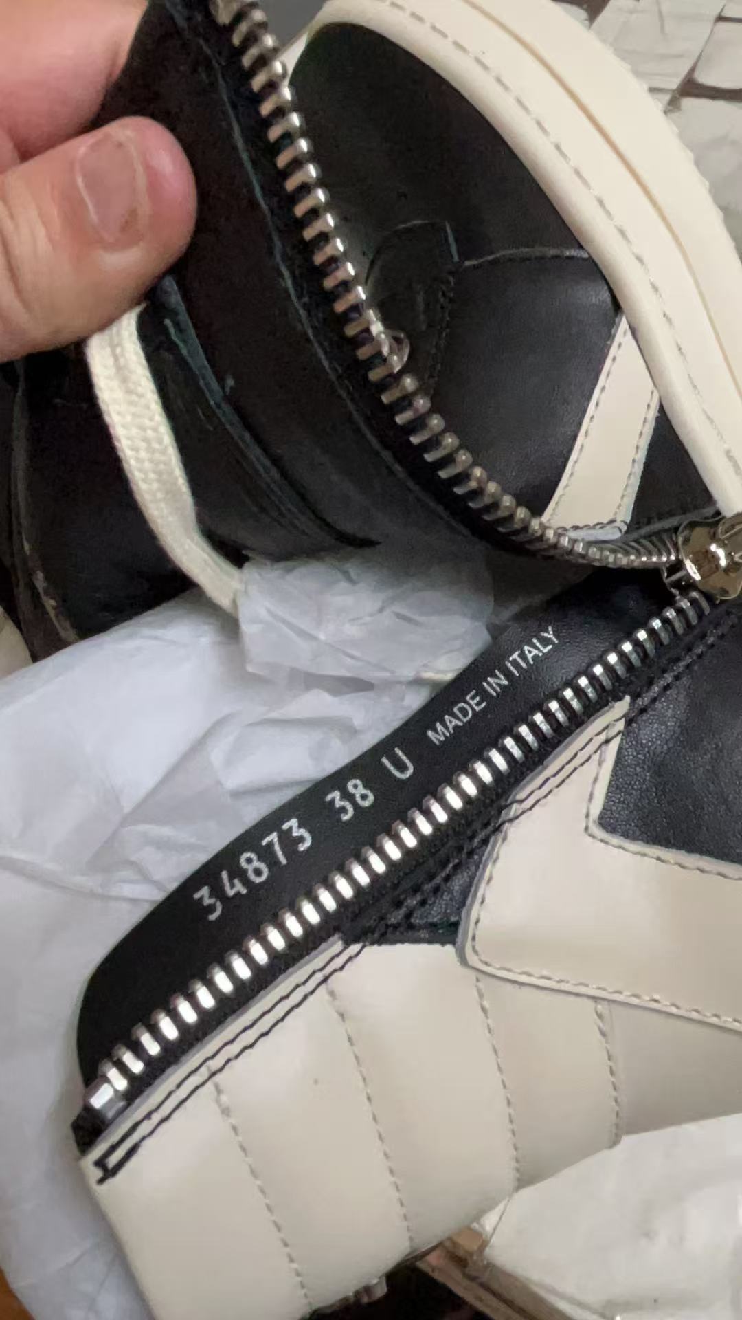 Rick Owens Shoes(AAA)-129