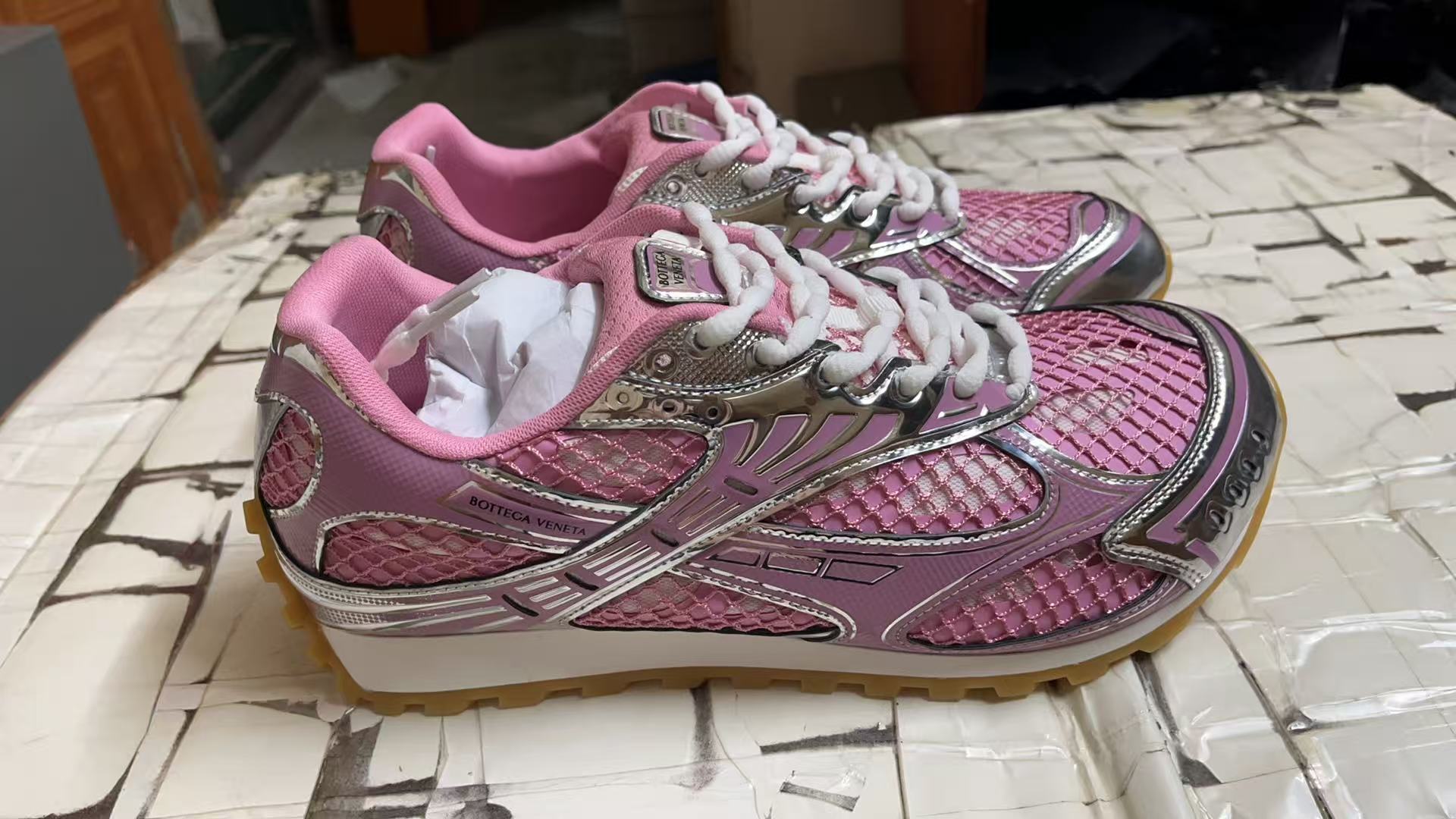 bo*te*ga Ve*ne*ta shoes(aaa)-043