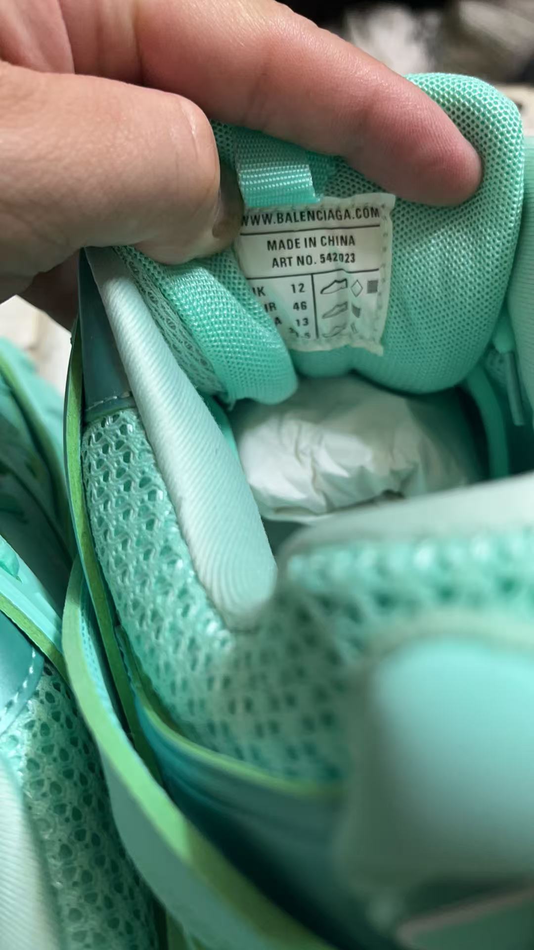 Ba*len*cia*ga shoes(aaaa)-531