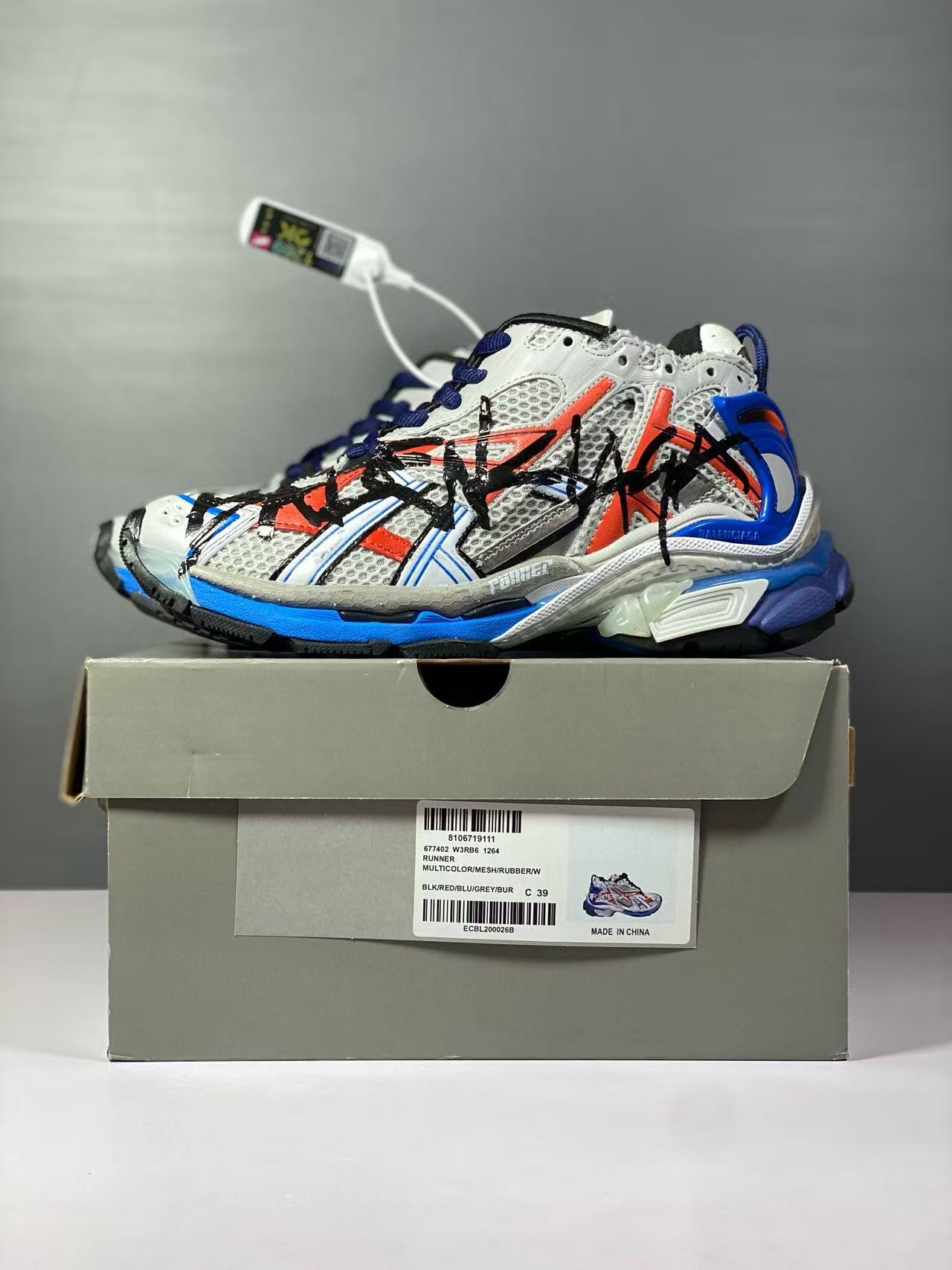 Ba*len*cia*ga shoes(aaaa)-532