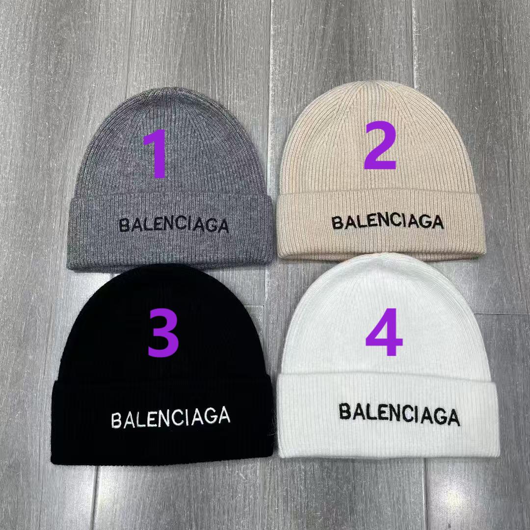 Ba*len*cia*ga beanies-001