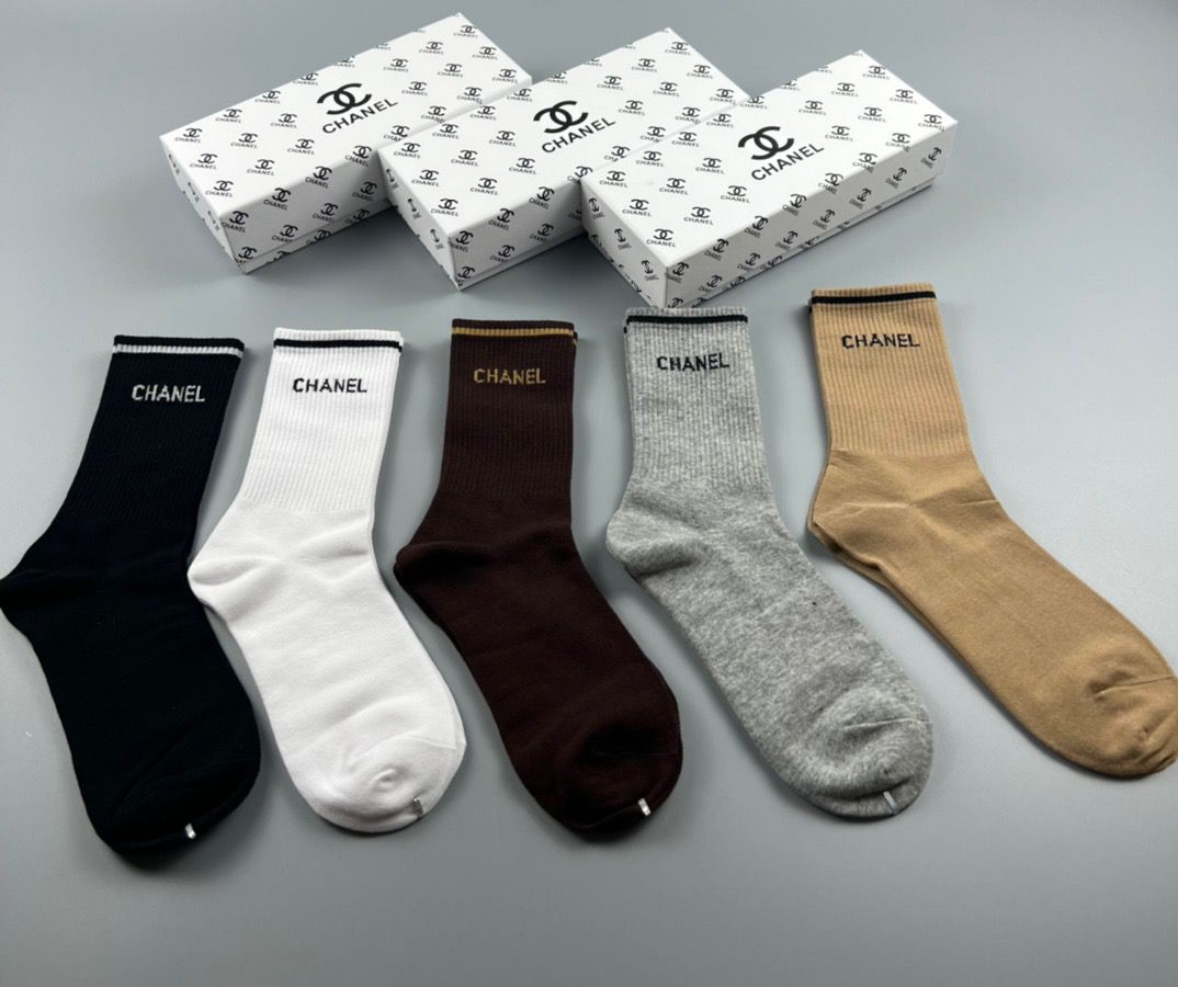 Ch*el socks(5 pairs)-362