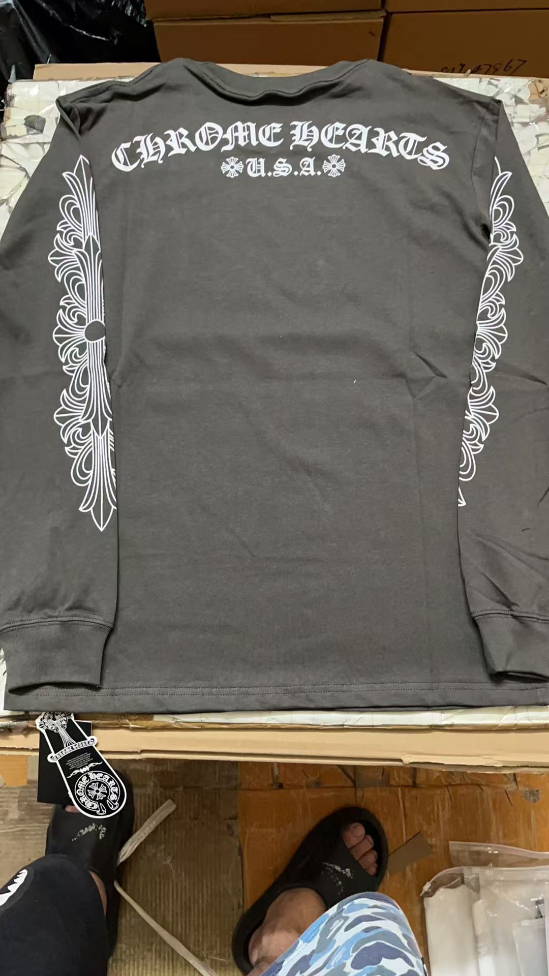 Ch**me He**ts longsleeve-638