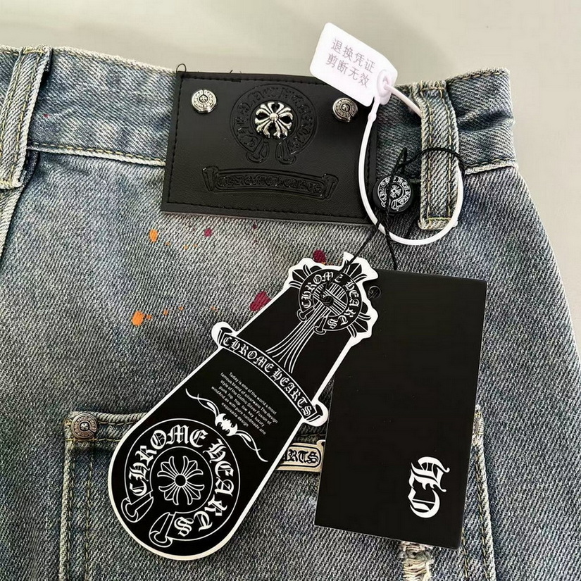 Ch**me He**ts shorts jeans-001