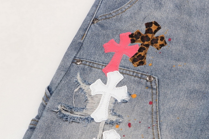 Ch**me He**ts shorts jeans-001