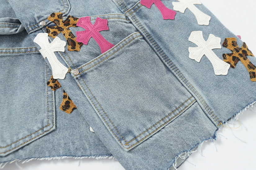 Ch**me He**ts shorts jeans-002