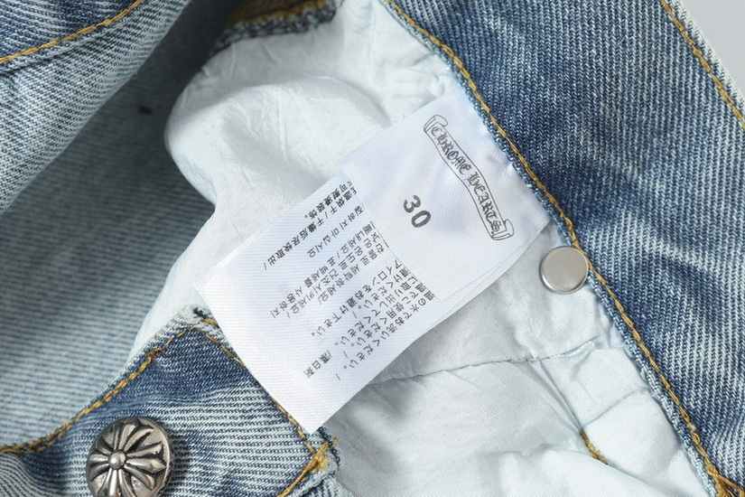 Ch**me He**ts shorts jeans-002